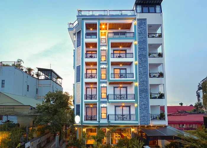 Wasserpark Hotel: Le Vert Angkor Hotel