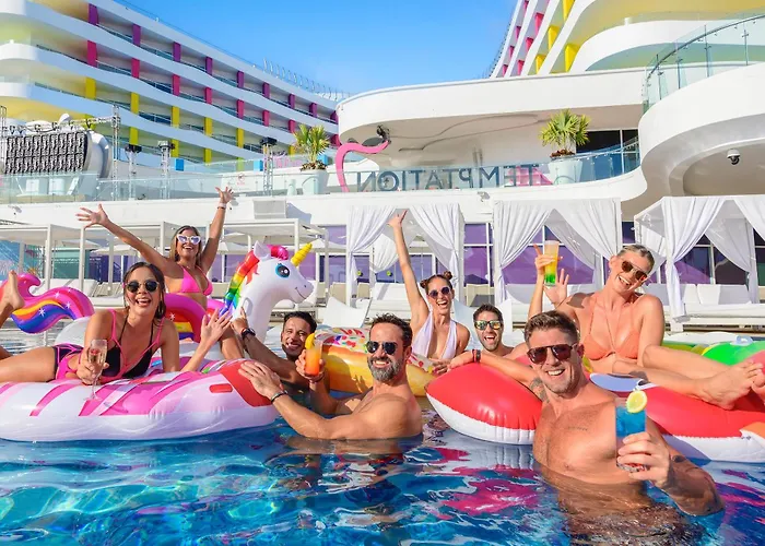 All inclusive Resort: Temptation Cancun Resort (Adults Only)