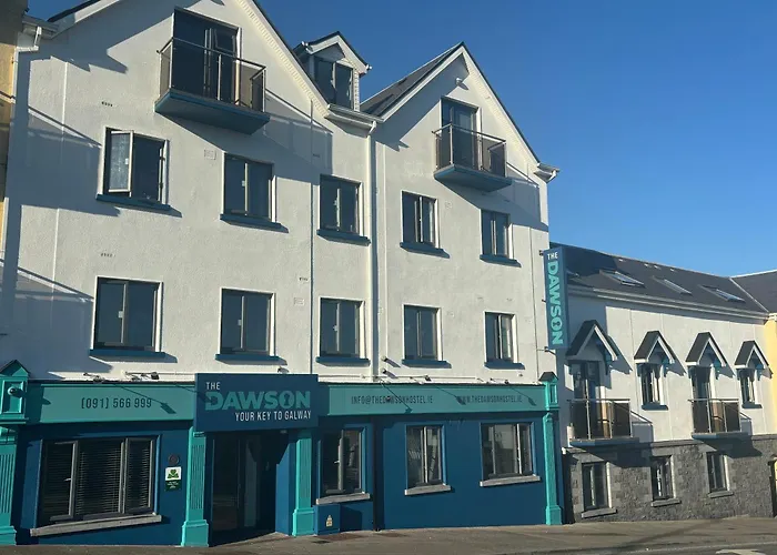 Hotel cerca del colegio: The Dawson Hostel Galway