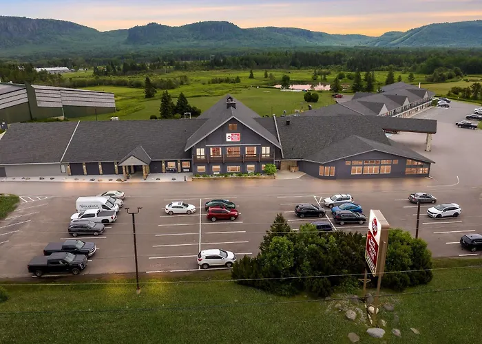 Golf hotel: Best Western Plus Norwester Hotel & Conference Centre
