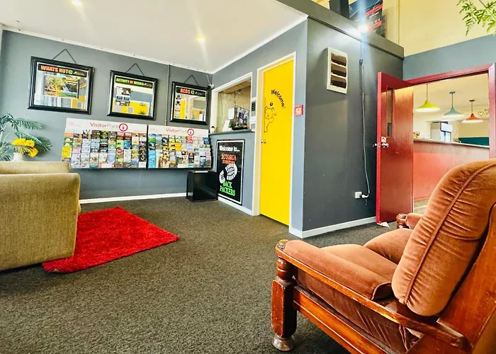 The Hostels Rotorua Downtown Backpackers
