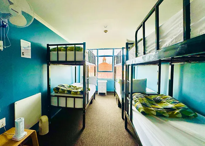 The Hostels Rotorua Downtown Backpackers