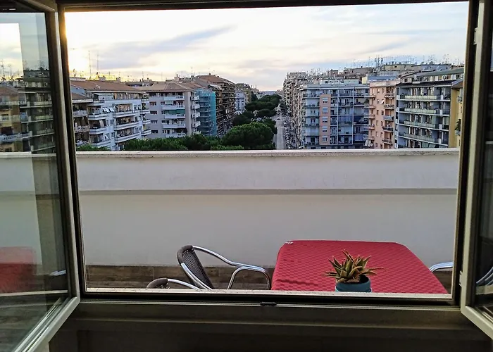  Attico Luminoso Terrazza Metro A Aria Cond WiFi