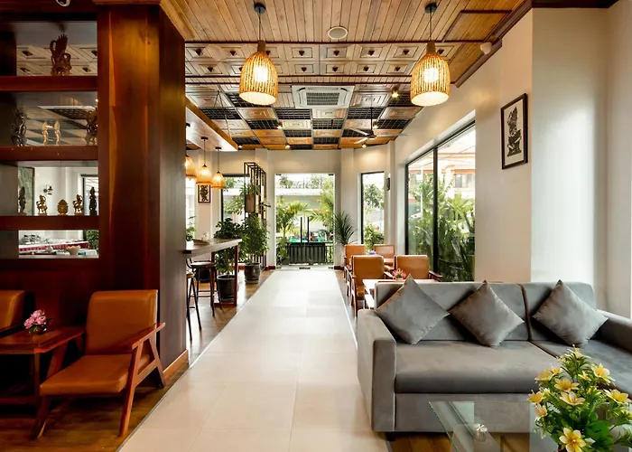 Wasserpark Hotel: Le Vert Angkor Hotel