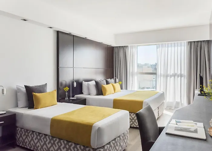 Romantic hotel: Htl City Baires