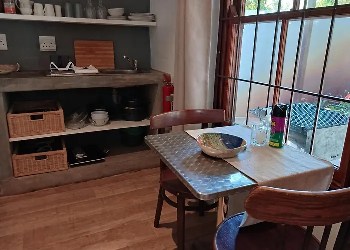 Gastenverblijf: Hemel en Aarde Village Accommodation