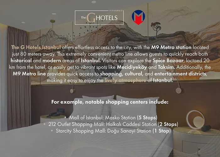 Boutique hotel only: The G Hotels Istanbul