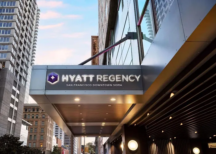 Golf hotel: Hyatt Regency San Francisco Downtown Soma