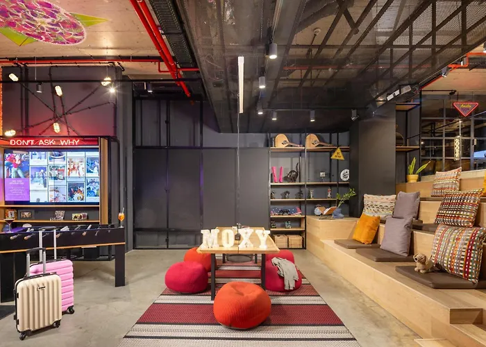 3-Sterne-Hotel: Moxy Lisbon City