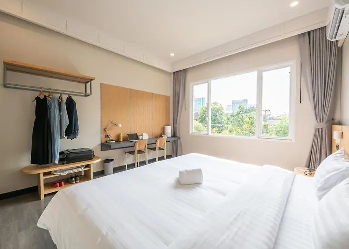 Luxury hotel only: Alt Pingriver Coworking & Coliving Space