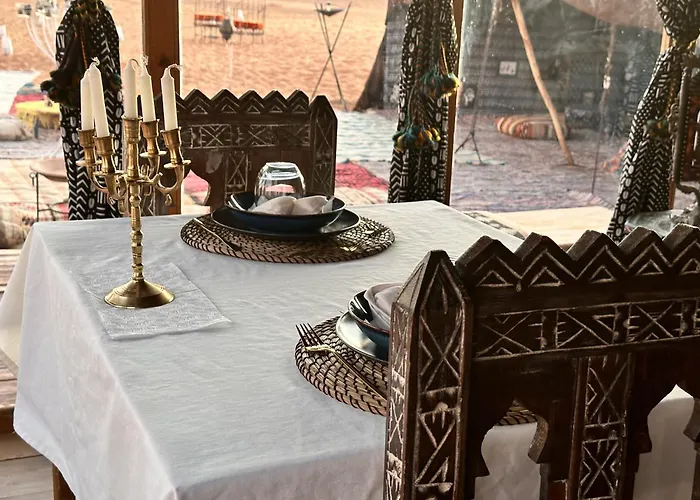 Campsite: Sunrise Sahara Camp