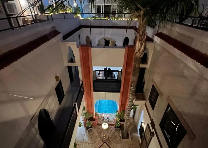 Maison d'hôtes: Riad 5 sens