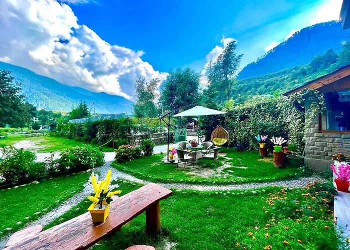 Kid friendly hotel Himalayan Vilo Resort - A Riverside Resort, Manali