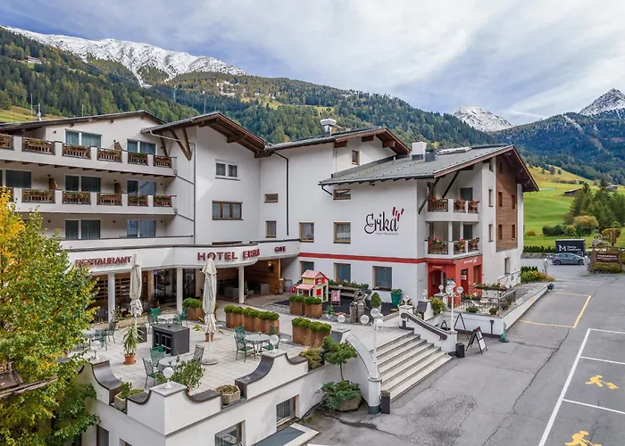 Haustierfreundliches Hotel: Hotel Erika