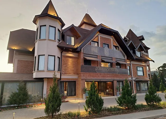 Hotel para famílias: Cantos E Contos Boutique Hotel