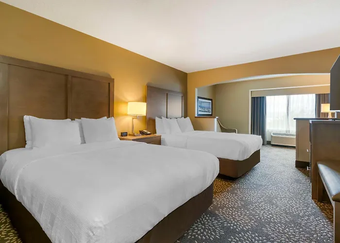 Best Western Columbia River Waterfront Hotel Astoria