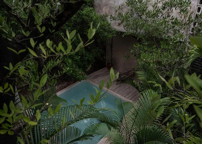 Cheap hotel: Casa Coyote Tulum