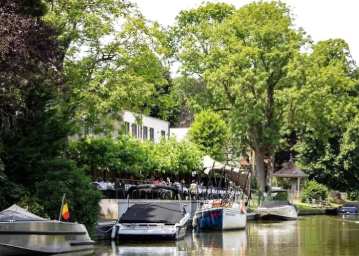 Hotel met uitzicht: Hotel Nenuphar