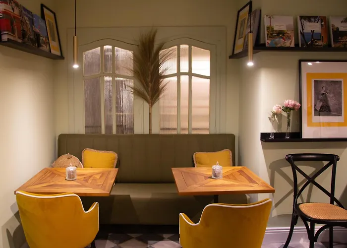 Hotel de 4 estrellas: Maison Primado B&B
