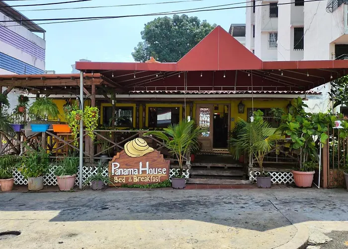 Hôtel bon marché: Panama House Bed & Breakfast