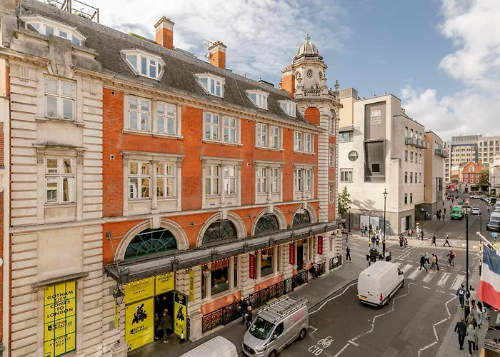 Covent Garden By Excel Apartments