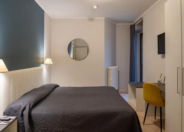 Hotel sulla spiaggia: Hotel Romagna