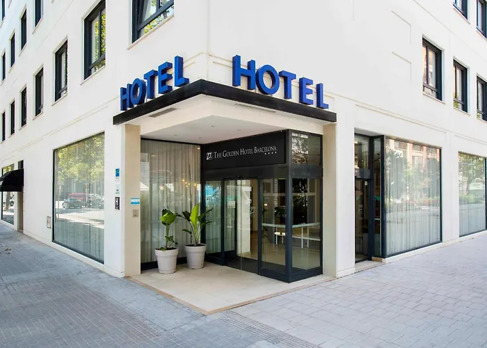 Hôtel accueillant les animaux: Golden Hotel Barcelona