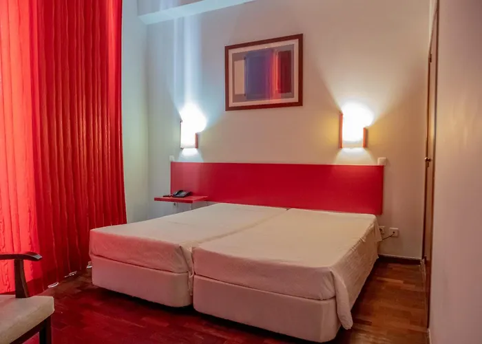 Haustierfreundliches Hotel: Residencial Chafariz /Queimada