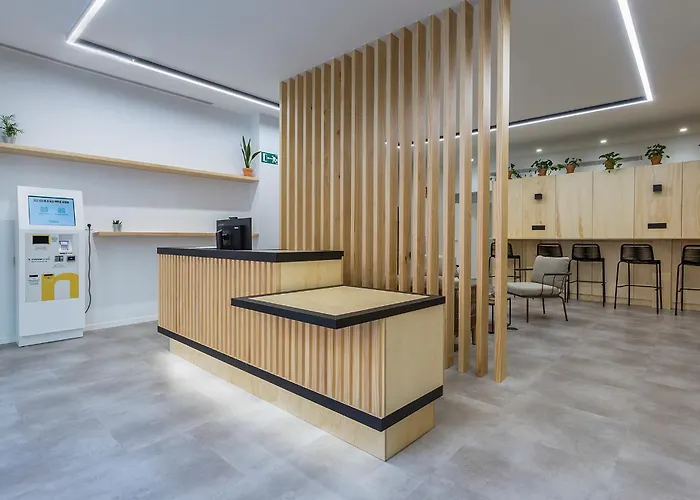 Luchthavenhotel: Urban Cube Hostel Sevilla