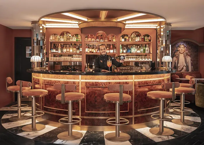 Hôtel 4 étoiles: Boudoir des Muses