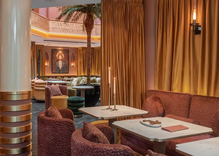 Hôtel 4 étoiles: Boudoir des Muses