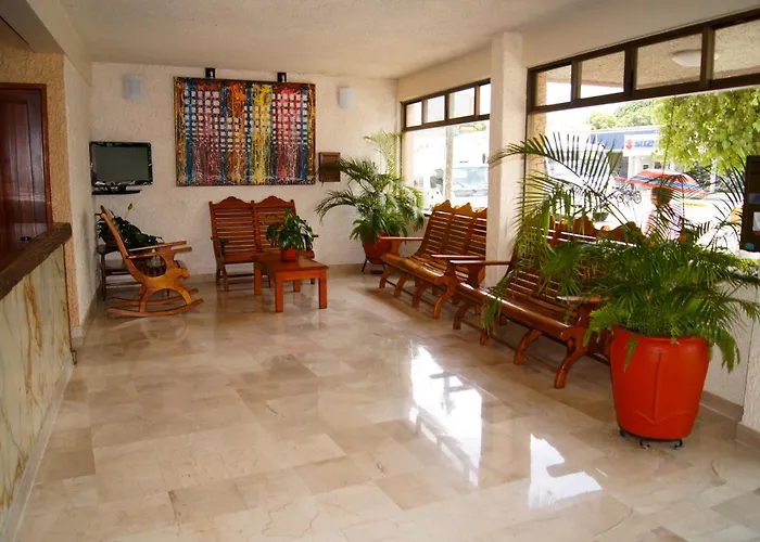 Beach hotel: Hotel Veracruz