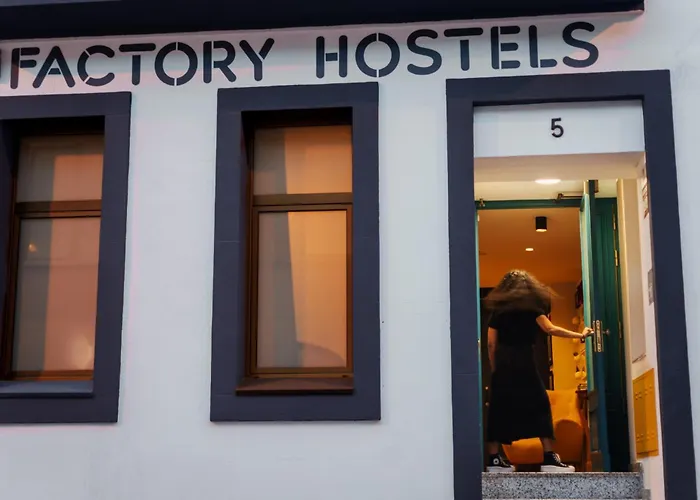 Hotel pres du College: Factory Hostels Barcelona