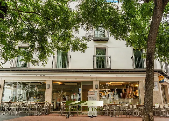 Hotel con vista: Hotel Boccalino Sitges