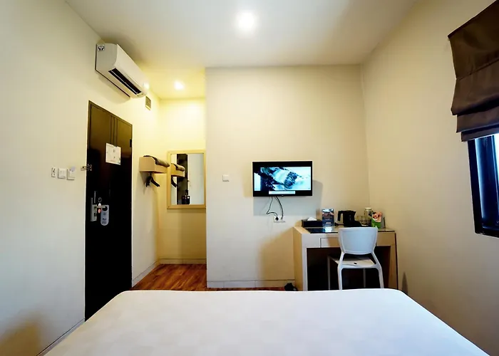 Hotel 88 Mangga Besar Raya 120 Jakarta By Wh