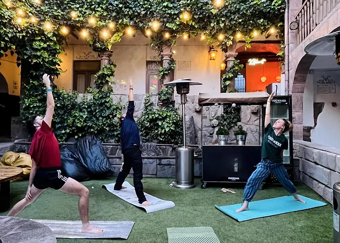 Albergue: Pariwana Hostel Cusco