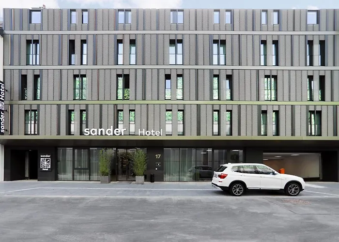 3-Sterne-Hotel: Sander Hotel