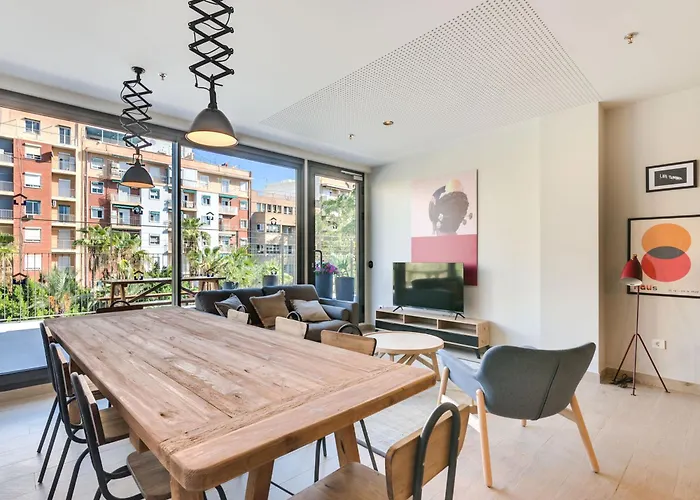  Livensa Living Studios - Valencia Viveros