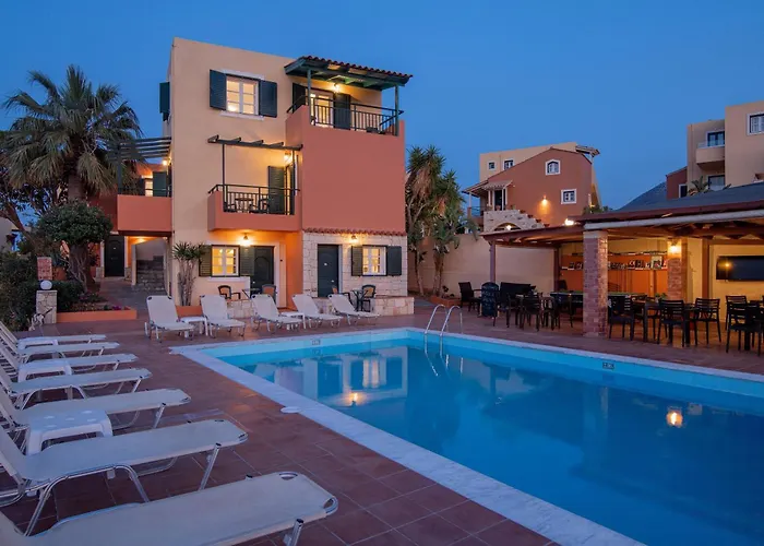 Familiehotel: Golden Valentin Apartments