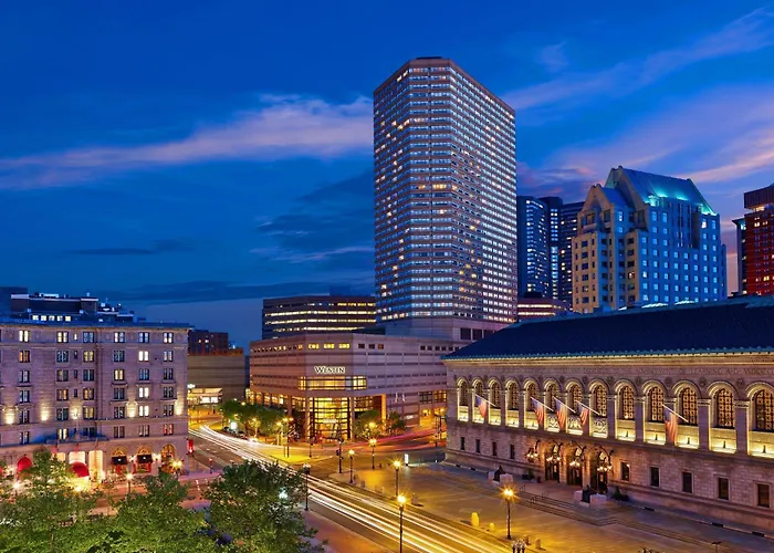 Westin Copley Place, Boston