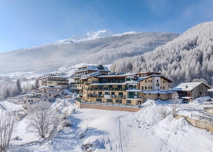 Skihotel: Alp Resort Tiroler Adler