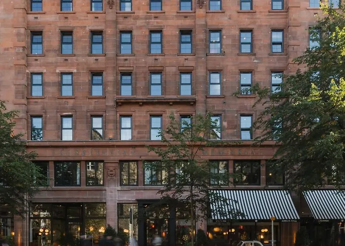 Hotel: The Flint Hotel