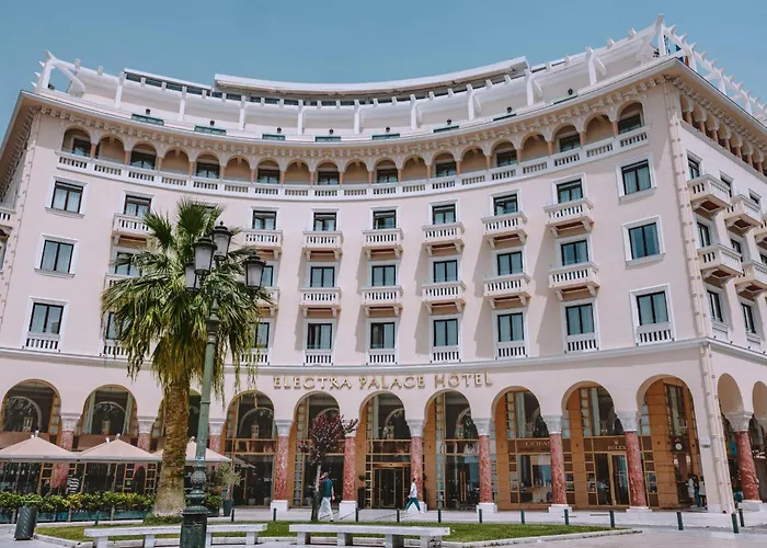 Luxe hotel: Electra Palace Thessaloniki