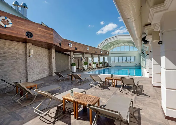 Spa Hotels Resorts Ramada Plaza By Wyndham Istanbul City Center (Adults Only)
