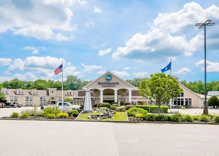 Jacuzzi hotel: Best Western Merry Manor Inn