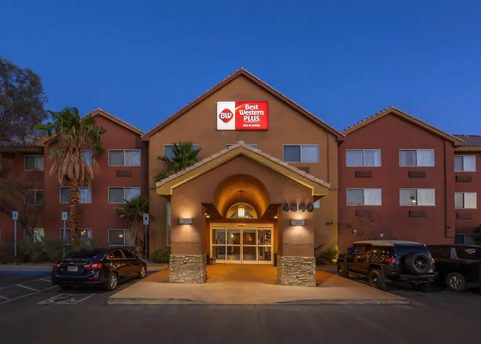 Golf hotel: Best Western Plus North Las Vegas Inn & Suites