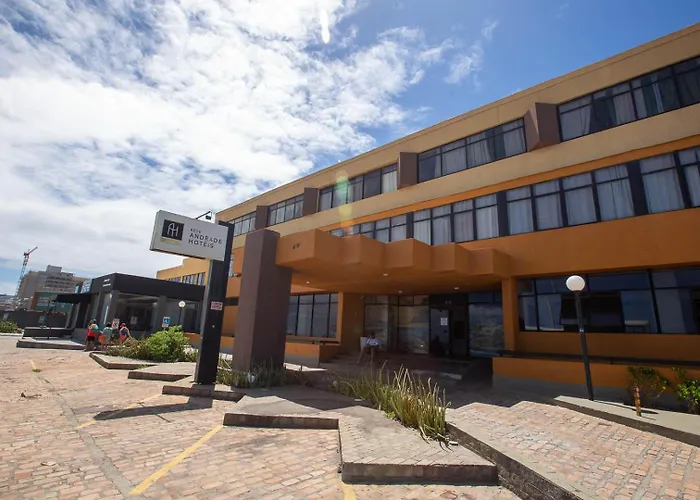 Hotel com vista: Rede Andrade Plaza Salvador