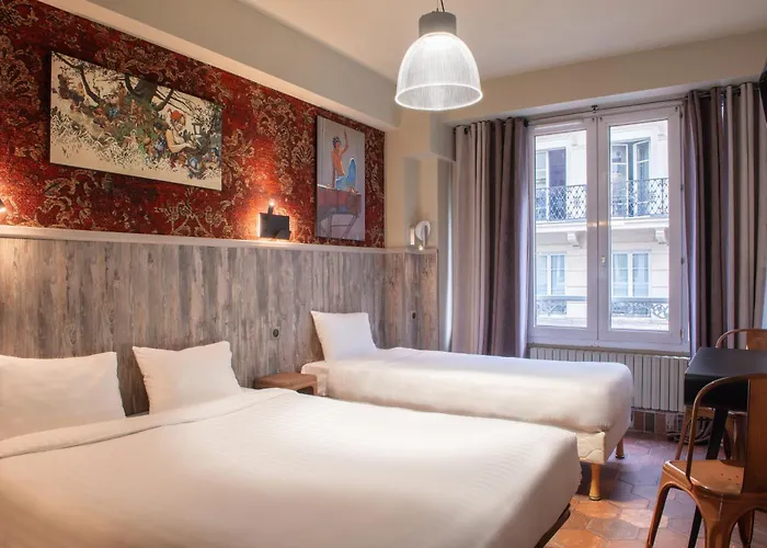 Pet Friendly hotel: Hotel De Roubaix