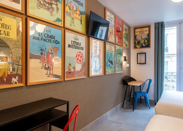 Pet Friendly hotel: Hotel De Roubaix