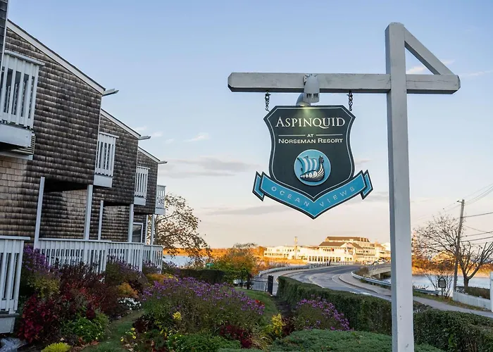 In Luxury hotels Aspinquid Resort
